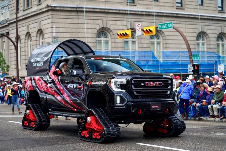  GMC Sierra 1500 AT4 All Mountain Show Truck 2019 года  (фото 1 из 2)